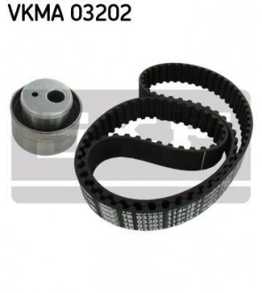 Роликовый модуль натяжителя ремня (ролик, ремень) SKF VKMA 03202 (фото 1)