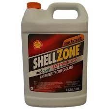 Антифриз-концентрат 4 л червоний SHELL SHELL COOL EX E CONC.4L