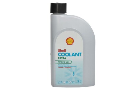 Антифриз-концентрат 3,78 л червоний SHELL SHELL COOL EX E RTU 1L