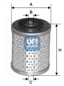 Фільтр палива Truck UFI 26.663.00