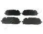 Колодки тормозные перед. Audi A4, A4 Allroad, A5, A8, Q5, Q7/Vw Touareg 1.4-6.0 JAPKO 500958 (фото 1)