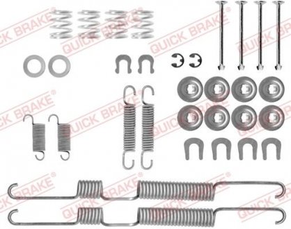 Тормозные аксессуары (Монтажный комп-кт колодки.) QUICK BRAKE 105-0698