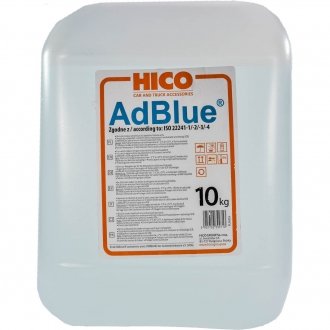 Присадка для топлива AdBlue HICO 10 л BORG-HICO PLN003