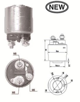 Соленоид стартера MAGNETI MARELLI 940113050562