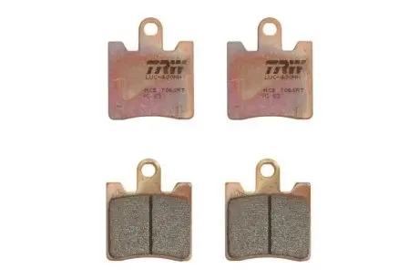 Тормозная колодка (диск) TRW TRW MCB706SRT