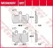 Тормозная колодка (диск) TRW TRW MCB828SRT (фото 2)