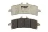 Тормозная колодка (диск) TRW TRW MCB858CRQ (фото 1)