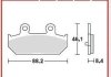 Гальмівна колодка (диск) TRW TRW MCB751SRM (фото 1)