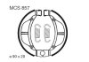 Тормозная колодка (барабан)) TRW TRW MCS857 (фото 1)