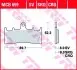 Тормозная колодка (диск) TRW TRW MCB659CRQ (фото 2)