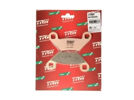 Тормозная колодка (диск) TRW TRW MCB855SI