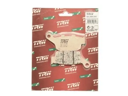 Тормозная колодка (диск) TRW TRW MCB841SH