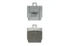 Тормозная колодка (диск) TRW TRW MCB701EC (фото 1)