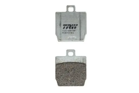 Тормозная колодка (диск) TRW TRW MCB701EC