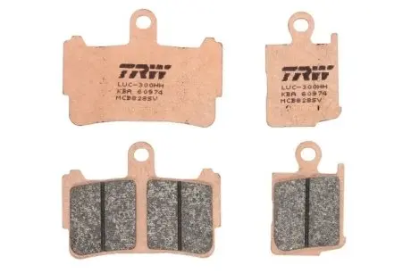Тормозная колодка (диск) TRW TRW MCB828SV