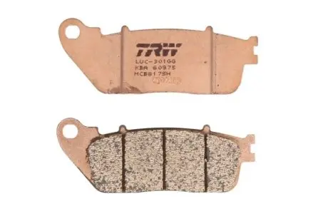 Тормозная колодка (диск) TRW TRW MCB817SH