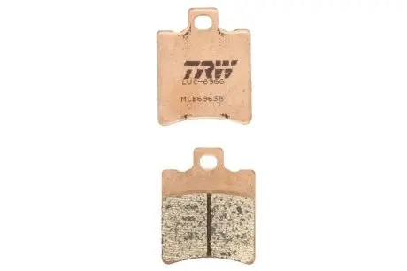 Тормозная колодка (диск) TRW TRW MCB696SR