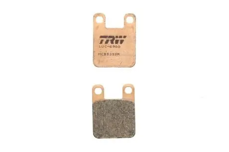 Тормозная колодка (диск) TRW TRW MCB535SR