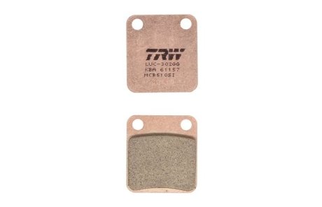 Тормозная колодка (диск) TRW MCB510SI (фото 1)