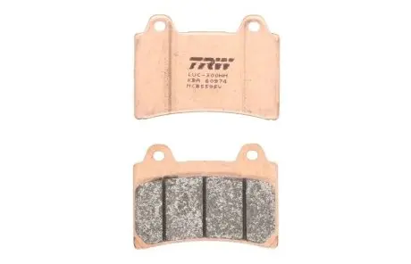 Тормозная колодка (диск) TRW TRW MCB559SV