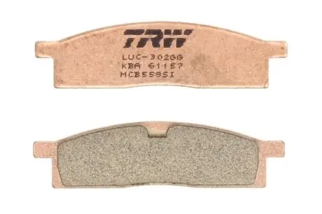 Тормозная колодка (диск) TRW TRW MCB558SI