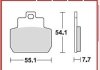 Тормозная колодка (диск) TRW TRW MCB782 (фото 1)