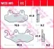 Тормозная колодка (диск) TRW TRW MCB689 (фото 2)