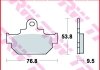 Гальмівна колодка (диск) TRW TRW MCB551 (фото 2)