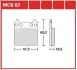 Гальмівна колодка (диск) TRW TRW MCB63 (фото 1)