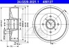 Гальмівний барабан ATE 24022030211 (фото 1)