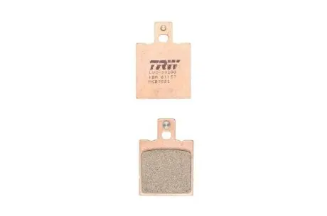 Гальмівна колодка (диск) TRW TRW MCB75