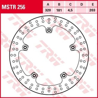 Тормозной диск TRW TRW MSTR256