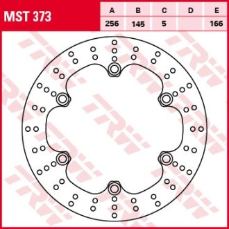 Гальмівний диск TRW TRW MST373 (фото 1)