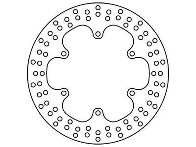 Гальмівний диск TRW TRW MST248