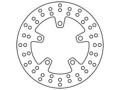 Гальмівний диск TRW TRW MST246