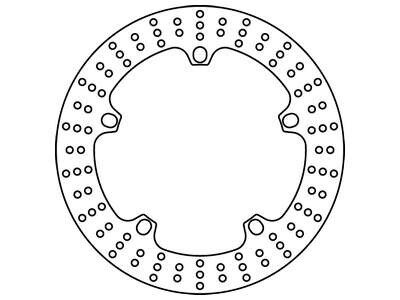 Гальмівний диск TRW TRW MST239