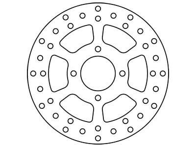 Гальмівний диск TRW TRW MST259