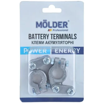 Клеммы АКБ универсальные MOLDER MA21130