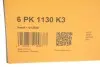 Натяг паса (комплект) CONTITECH 6PK1130K3 (фото 4)