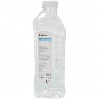 Дистильована вода 1 л VIRA VI0511 (фото 1)