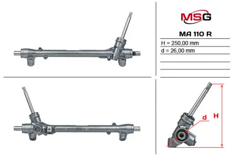 Rebuilding MSG MA110R