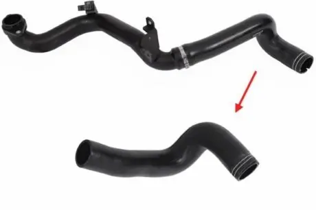 Патрубок турбіни FIAT FIORINO 1.3D 09- KAUTEK FI-TH068