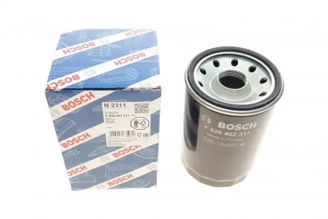 Фільтр паливний Volvo 9700/9900/FM/B11/Renault Trucks C/D/K/T 7.7D-12.8D 03- F 026 402 311 BOSCH F026402311
