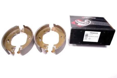Комлект тормозных накладок PROTECHNIC PRS0335