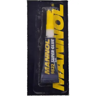 Клей Super Glue Gel 3 г MANNOL 9822