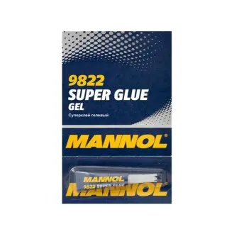 Клей Super Glue Gel (3g) (12шт уп) MANNOL 9822
