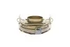 Комплект зчеплення Mitsubishi Galant VII/VIII 2.0 GLSTD/V6-24/2.5 V6-24 4WD 96- (d=225mm)(+вижимний) KAWE 957611 (фото 10)