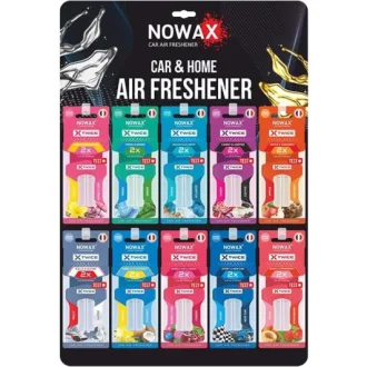 Набор ароматизаторов X Twice Ассорти NOWAX NX00158