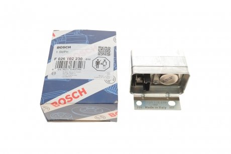 Реле генератора (12V) Opel Kadett/VW T2 1.1-2.0 -79 F 026 T02 230 BOSCH F026T02230