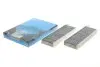 Фільтр салону Citroen C4 20-/Opel Corsa F 19- (к-кт 2шт) (вугільний) KAVO PARTS FCA-10032C (фото 1)